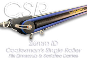 Ermes Sub Soriatec 26mm Coatesmans Single Roller Muzzle