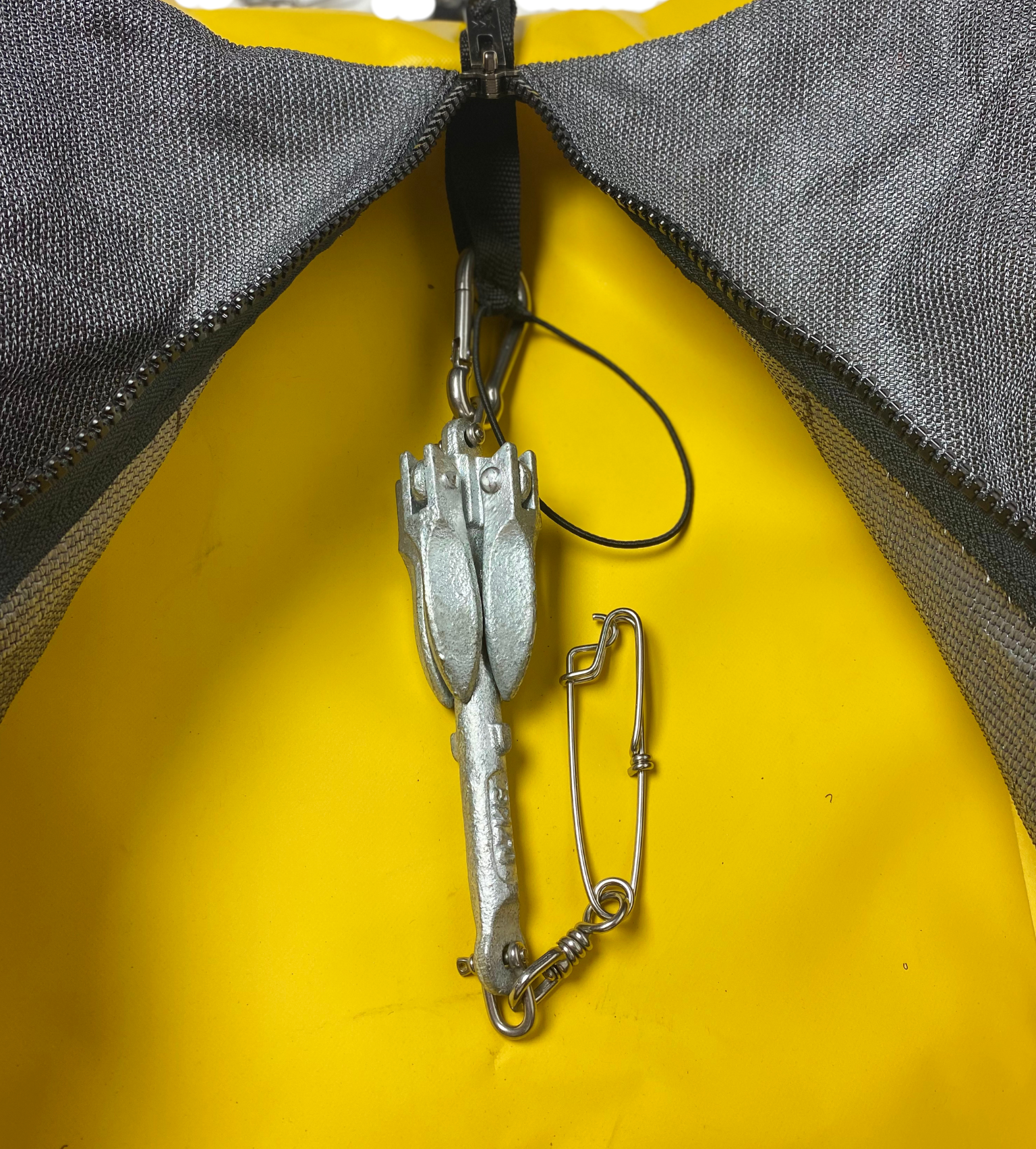 Coates-Floats improved key strap