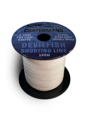 Ultra high molecular weight polyethylene spearfishing cord