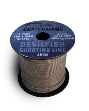 Coatesmans DEVILFISH speargun shooting line