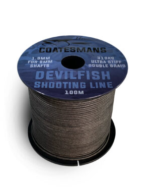 Coatesmans 1.9mm DEVILFISH speargun shooting line