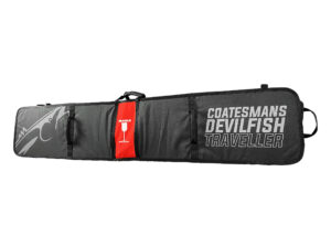 The front panel of the Coatesmans Devilfish Traveller