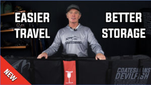 Youtube video packign the new Coatesmans DEVILFISH Traveller